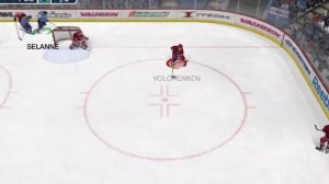 NHL 2009 Россия - Финляндия 20.07.2017 (1 игра)