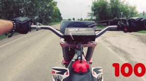 Мотолэнд WRX 250 Lite. Максимальная скорость