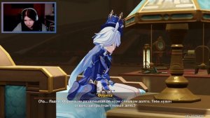 Суд над Фуриной! Финал сюжета Фонтейна! Genshin Impact 4.2