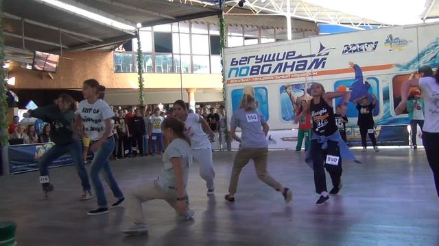 Street Angel Hip-Hop Взрослые Девушки Открытая Selection смотреть онлайн