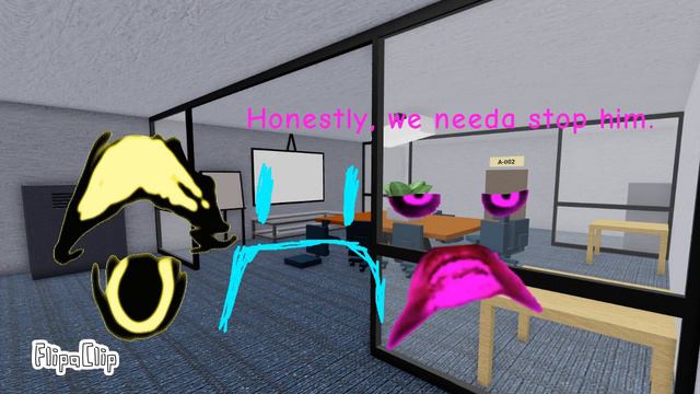 A-332 proceeds to kill A-60, A-183, A-120, and A-100 (Interminable Rooms animation) смотреть онлайн