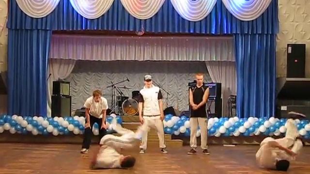 брейк-данс "Убитые радиацией" смотреть онлайн