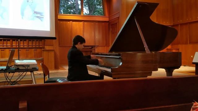 Mazurka from Soirees musicales, op. 6 no. 5 (Clara Schumann) смотреть онлайн