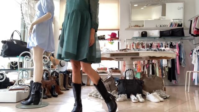 Обувь на осень: сапоги смотреть онлайн