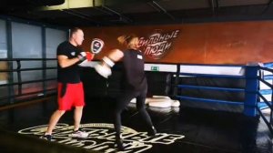 ?Женский бокс?