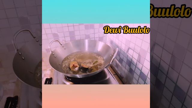 SOUP IKAN PATIN Dewi Buulolo