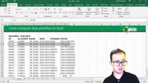 Como Comparar Duas Planilhas no Excel