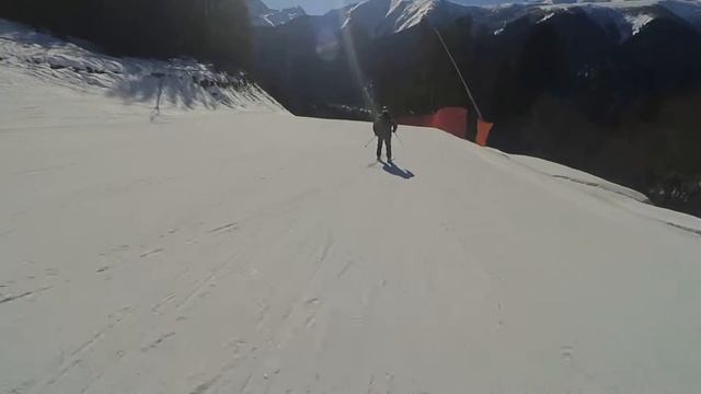 Архыз 2017 Красная трасса смотреть онлайн