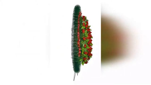 Венок М2, 3D венок, ритуальный венок, искусственный венок, траурный венок смотреть онлайн