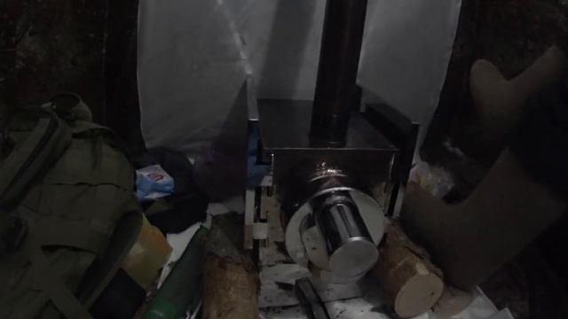 Романтическая ночь в тайге в трескучий мороз в палатке с печкой смотреть онлайн