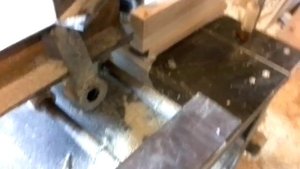 Сращивание древесины в длину (Фрезеровка ШЫПА)