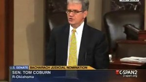 Tom Coburn Apologizes