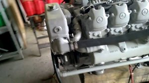 Mercedes OM 401 marine