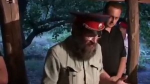 Казаки Донской Казачьей Республики.