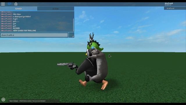 ROBLOX SCRIPT SHOWCASE | Rufus14's Suicide Pistol V3 смотреть онлайн