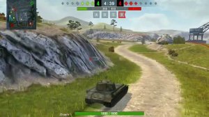 ИС 2 Ш в WOT BLITZ! Проверяем танк!