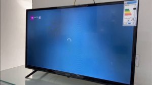 Новый смарт телевизор Hartens 32"