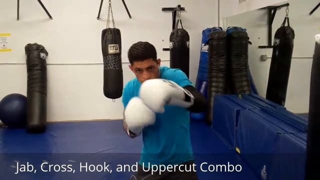 Jab, Cross, Hook, and Uppercut Combo смотреть онлайн