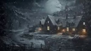 Звуки сильной метели, метели и метели для сна❄️Снежная атмосфера?️Белый шум зимней бури