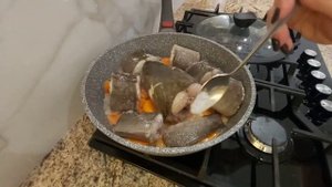 Рыбка? НАЛИМ тушёная с Овощами/вкуснятинааа/