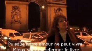 Charles Aznavour - Mourir d'aimer [french subtitles]. Шарль Азнавур