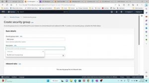 AWS website hosting  with database connection-Part1