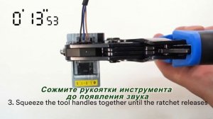 3M: монтаж разъемов серии 371 IDC.