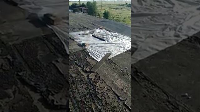 Вот так выглядит "частичный ремонт крыши" смотреть онлайн
