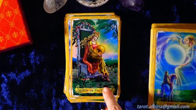 Обзор колоды - "Алкемия Таро" смотреть онлайн