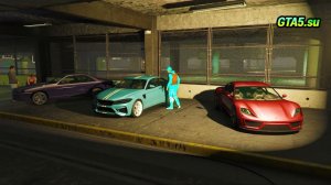 Тест драйв машин в Автоклубе GTA 5 Online Pfister Neon, Ubermacht Cypher и Karin Previon