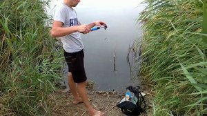 Ловля КАРАСЯ  В СЕНТЯБРЕ на поплавок и резинку.fishing