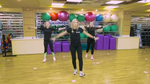 Простая утренняя зарядка с элементами танца