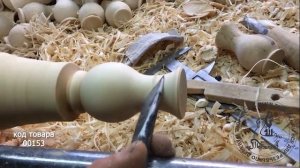 Токарные работы по дереву в России, Резьба по дереву - Wood turning in Russia, wood Carving