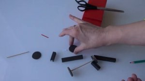 Пожарная машина из картона   -  сборка.