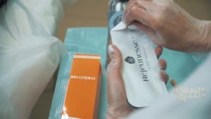 Коррекция Носогубных складок