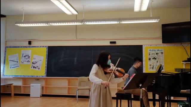 Sonata in A Major, K305, 1st and 2nd movement (Mozart) смотреть онлайн