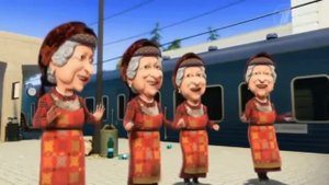 С Днём рождения!) Бурановские бабушки зажигают для тебя)))