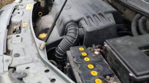 Freelander 1 рестайлинг. Запуск после капитального ремонта ДВС.