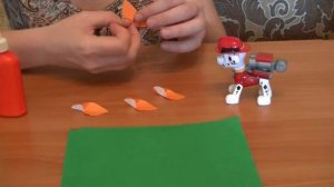 День рождения Скай. Делаем подарок сами.