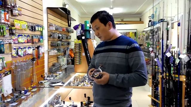 Как выбрать катушку для спиннинга - фрикцион. Эксперт 1000.fish о фрикционе катушки смотреть онлайн