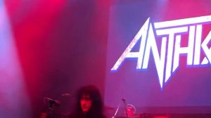 Anthrax performing “Antisocial”, live on the Megacruise