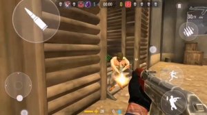 ★[Counter Attack]Игра с ботами.Режим:средний★