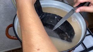 Самый ПОПУЛЯРНЫЙ способ ОЧИСТИТЬ СКОВОРОДУ, кастрюлю, казан от застарелого нагара и жира