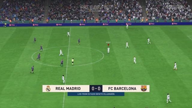 FIFA 23 — Real Madrid vs FC Barcelona | Supercopa de España 22/23 смотреть онлайн