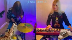 DOMI & JD Beck   Tiny set at home making a big show.720p