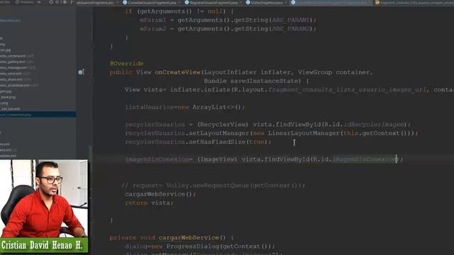115. Part 23. Como validar si nuestro dispositivo tiene Internet - BD remota en Android смотреть онлайн