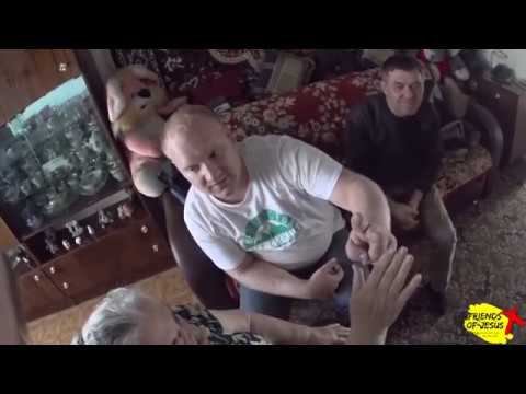 Процесс исцеления зрения!