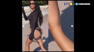 Kim Kardashian had a hilarious photoshop fail | Def Noodles