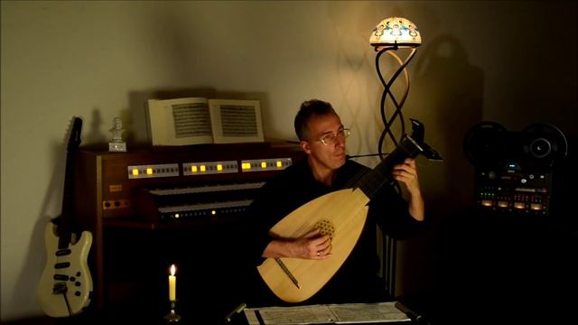 S. L. Weiss, Passacaglia D - dur Anton Birula - baroque lute www.luteduo.com смотреть онлайн