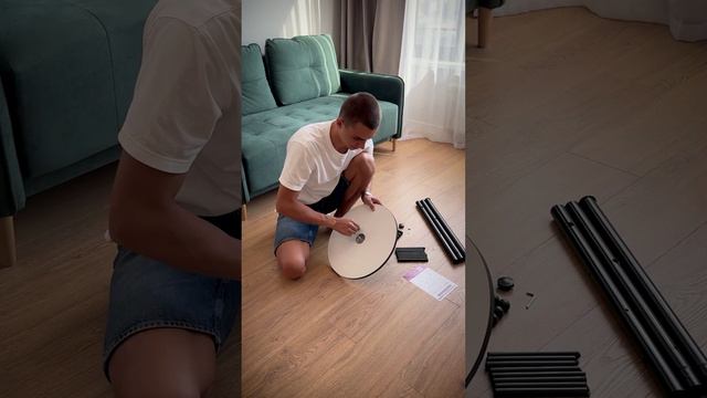 Вешалка напольная для одежды в прихожую. Инструкция по сборке.